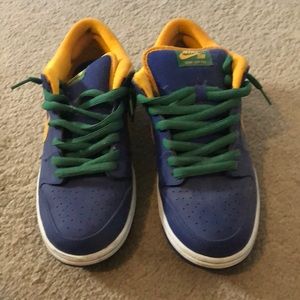 Nike SB Dunk Low Pros “Brazils”